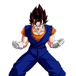 im goku and vegeta in one i am vegito the strongest sayian ever #RP