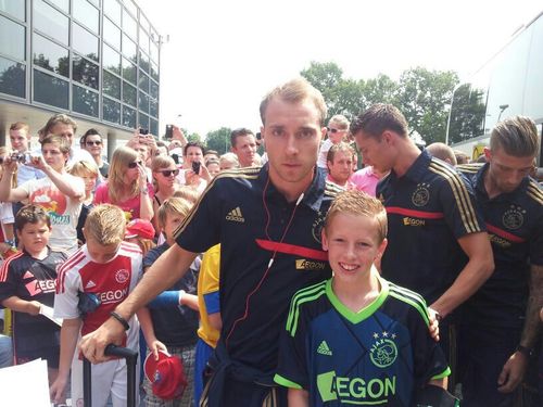 marnoajax's profile picture. 12jaar/wvoc1TL1/AJAX/VVZUILICHEMC1/MIDDENVELDER/NUMMER 10/NUMMER VRAAG MAAR