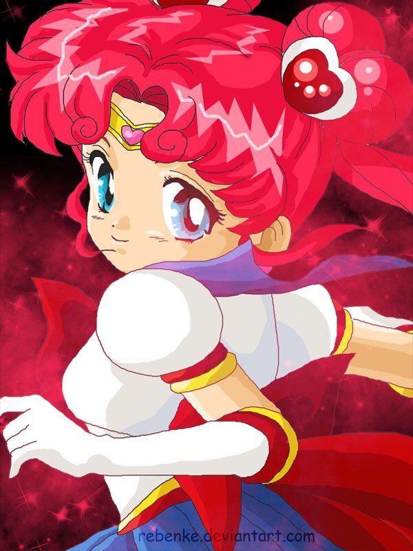 chibi? I'm living with usagi and seiyakou , I love my friends and family ♥ oh and I'm also a princess  :)