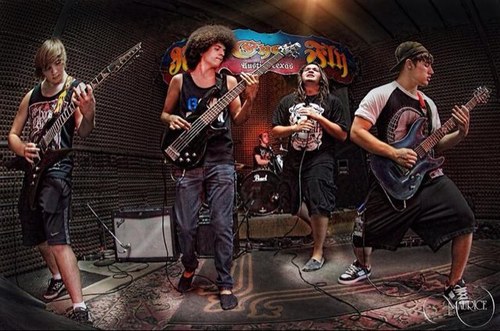 We make awesome metal jams.