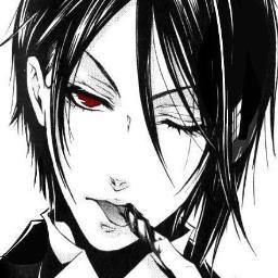 I am the butler of my young master, Ciel Phantomhive. By contract, I will never depart from him. For I am one hell of a butler. Master: @yukiaCyukon