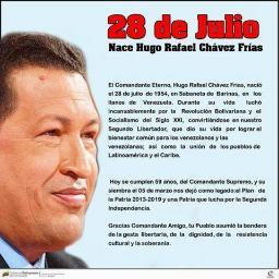 Orgullosa Venezolana - Chavista ♥