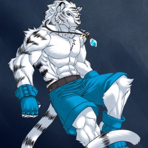 Just a normal White Bengal Tiger. I am into ANY species. I am mainly straight. ((OC RP 18+))