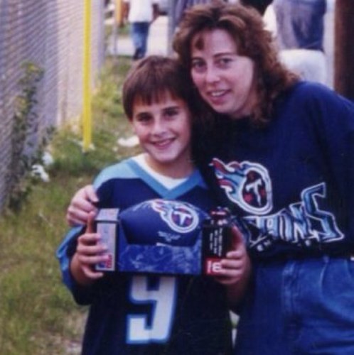 Titanstigersfan's profile picture. mom of @iheartgreenbay, RN, love Packers,Grizzlies & Tigers. Trying to hold on as a Titans fan.  Lost my 21yo son in 2010. Miss him so much.
