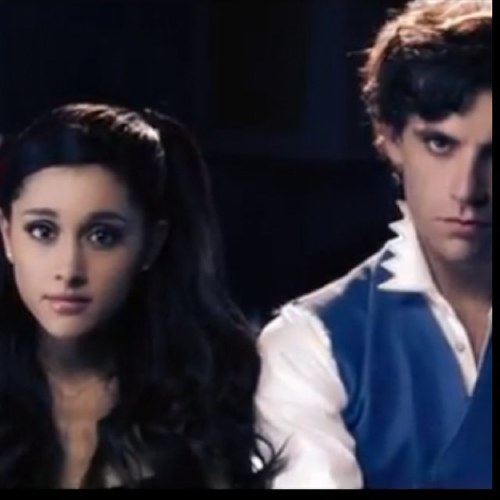 19 year old fan of Ariana Grande, and Sitting on the floor pretending to be a cookie