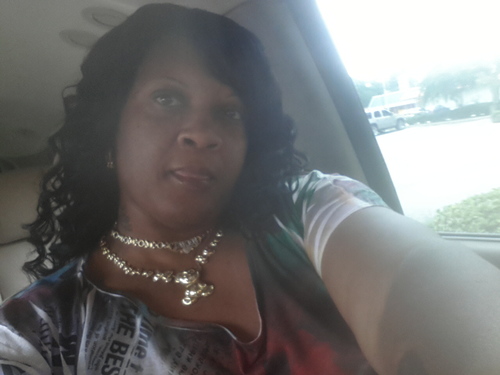 Luving me and enjoying life.