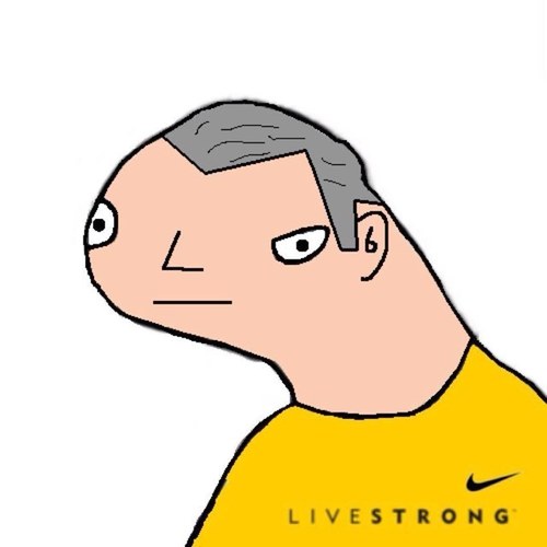 am lunce armstrung i onlie hav 1tesikle.(not really lance armstrong parody account) (feggit) kik me at:lunceplz snapchat:sexylunce