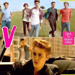 I LOVE YOU FOREVER JB . 1D . BTR  & AM 100% LOVE