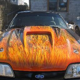 muscle cars camaros 454 elenore clone mustangs bilding 68 fast back ele clone i am harrys towing on nantucket island mass 4x4 beach towing
