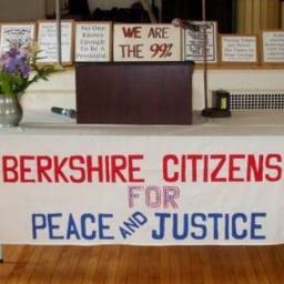 Berkshire Citizens for Peace and Justice is a group of neighbors committed to reducing violence and growing peace in the Berkshires, since 2002.