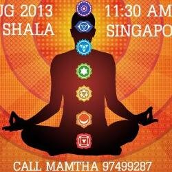 TARAthelitwthin's profile picture. The chakras are situated along the spine; the workshop would stimulate flow of life energy which restores balance in the chakras.