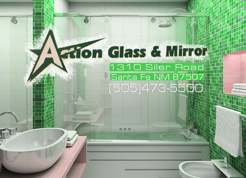 Action Glass & Mirror provides windows and interior/exterior windows. We specialize in windows, shower doors, mirrors and custom glass. Commercial & Residential