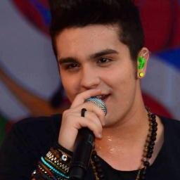 Luanete é uma profissão . E o pagamento é o sorriso do Luan
