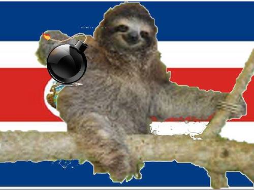 CostaRicaBDS's profile picture. The official Twitter account of the Costa Rica Bomb Defusing Sloths of the BFL