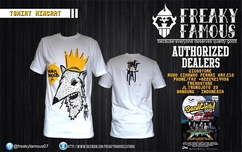 freakyfamous07's profile picture. became an indie clothing that supporting our local clthng & also support our local musicians
 became a brand that being different with the others
 stop piracing