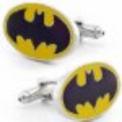 Batman cufflinks best wearing for your formal and casual outfit