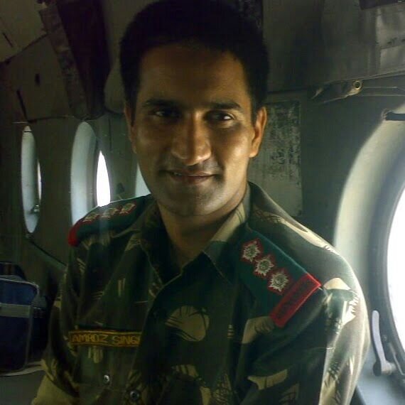 Ex Indian Army Officer l