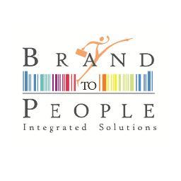 BrandToPeople's profile picture. Official Twitter Page of Brand To People Integrated Solutions. Marketing Solutions, Events, BTL