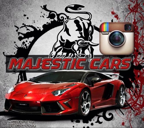 IG: @Majestic_Cars                                    We are looking for more sponsors! MostMajesticCars@gmail.com
