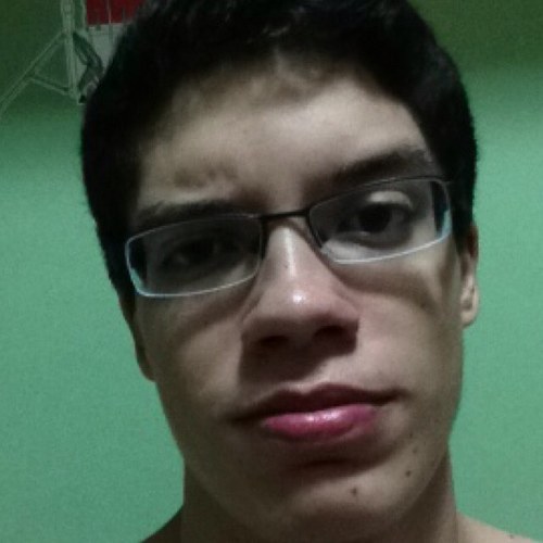 Ariano, 14 anos, feio, ciumento, antipático, doido e feliz. BBM: 269AB81B // Segue? (: