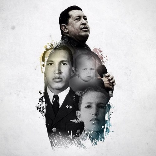 #PendienteConLaConciencia Militante Revolucionario Rodilla en Tierra y Fusil al Hombro Comandante Chavez Ordene