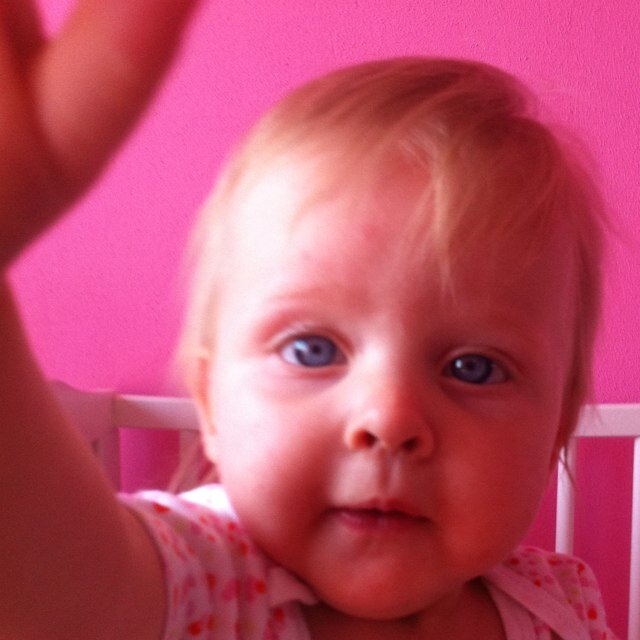 Mn dochtertje al 1 jaar