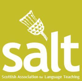 Scottish Association of Language Teaching.
 Info, ideas and inspiration........