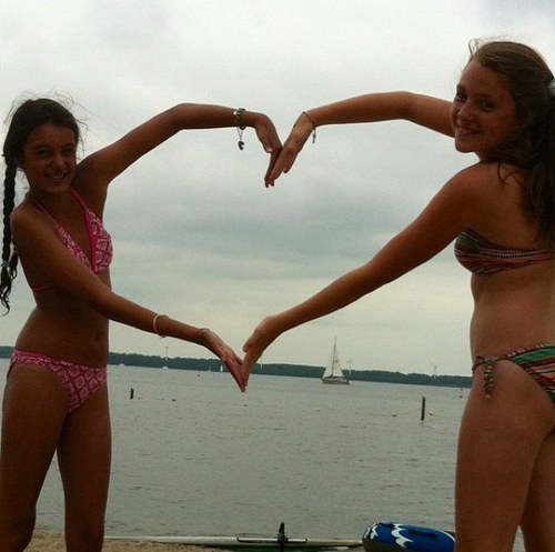 ♡ my best friend paulien never let you go x | ♡ me familie | Heei schatje, i love you! You are my best friend !!!! Bye je sjonie @paulien_schaap