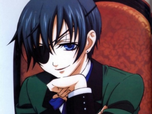 The head of the Phantomhives and the manor its self, i also work as the queens watch dog...my butler, Sebastian Michaelis...(looking for butler) #RP #yaoi