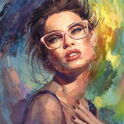 LISSETHGUEZ's profile picture. entre oleo y letras se compone mi universo