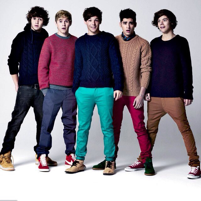 A DIRECTIONER for live !!!! I loveeee 1D ! They are my everything !! Goal 100 followers
