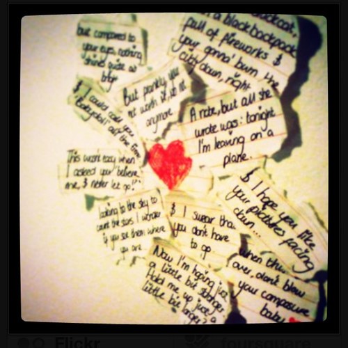 just the best lyrics ever written to be honest.