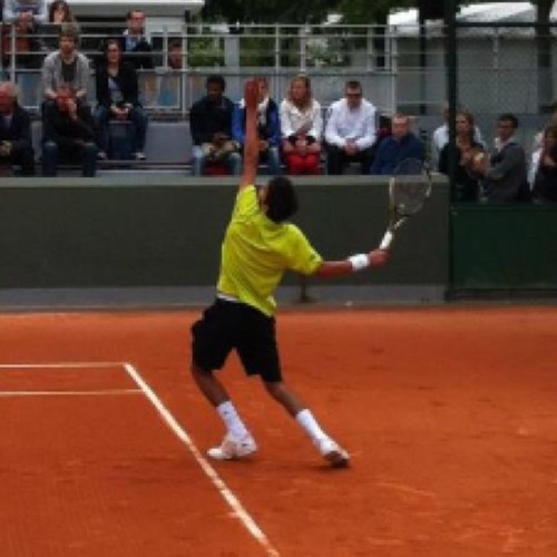 Tennis player