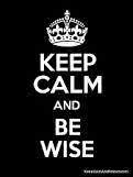 LIVING WISELY, and NO, The Sky Is Not The Limit!