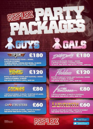 80's fun for all bar and night club