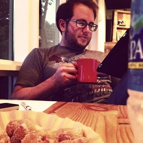 SEBTS Student, Occassionally Artistic, Comic Book Nerd, Music Lover and Loved by Christ.
