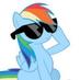 Rainbow Dash (@RainbowDashMLP0) Twitter profile photo