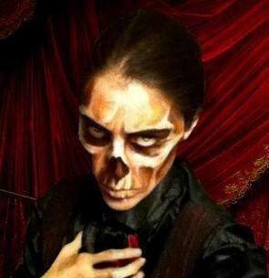 A conjourer, illusionist and musician. Afflicted with a horrific disfigurement he is a man of mystery. In love with @DaaeChristine__