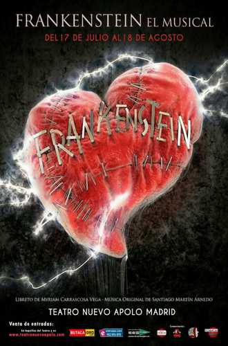 FRANKENSTEIN, EL MUSICAL. Una profunda reflexión sobre el ser humano y su condición, que mezcla lo gótico con lo puramente filosófico.