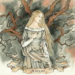 Nienor Níniel, hija de Hurin y Morwen. Hermana de Urwen y Turin Turambar Dagnir Glaurunga #SpanishFakeESDLA