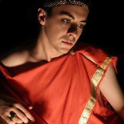 TeenageEmperor's profile picture. I'm, like, a Roman Emperor and stuff and I'm only teenager so it's well wicked.