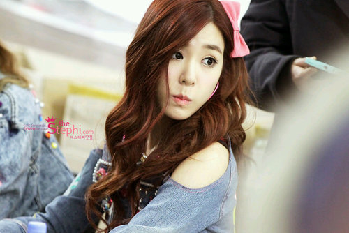 Roleplayer of tiffany hwang from girls generation
