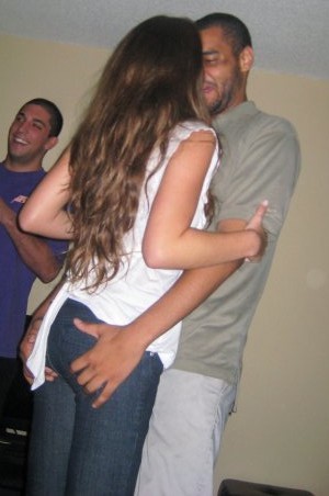 sandra'ass groping