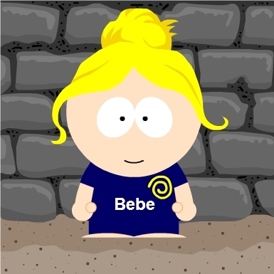 I am Bebe Stevens.(#RP)
