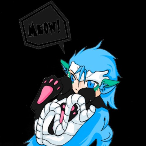 Pet kitten of @OrihimeHealer I love to play with yarn and cat toys plus drink milk