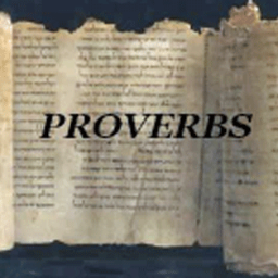 Featuring the best quotes from the Book of Proverbs