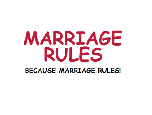 Marriage Rules is on Facebook & Twitter to build strong marriages, all because we believe Marriage Rules!