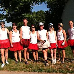 RAGBRAI enthusiasts and occasional shenanigan makers.