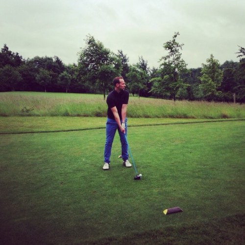 King of Smithland. Instagram Matt11Smith