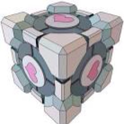 *Is your best friend, please keep walking all over me and use me to solve your puzzles, then toss me in lava. I'm not plotting to kill you.* ........